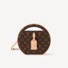 Louis Vuitton Around Me PM Brown For Women 8.8in/22.5cm M47117