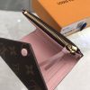 Louis Vuitton Victorine Wallet Monogram Canvas Rose Ballerine Pink For Women, Women's Wallet 4.7in/12cm LV M62360