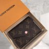 Louis Vuitton Victorine Wallet Monogram Canvas Rose Ballerine Pink For Women, Women's Wallet 4.7in/12cm LV M62360