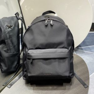 Givenchy Essentiel U Backpack Black For Men, Men’s Backpacks 17in/43cm GVC
