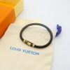 Louis Vuitton Rope Bracelet Black For Men
