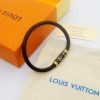 Louis Vuitton Rope Bracelet Black For Men