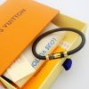Louis Vuitton Rope Bracelet Black For Men