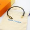 Louis Vuitton Rope Bracelet Black For Men