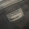 Loewe Buckle Horizontal Tote In Anagram Jacquard Black For Women 14.4in / 36.5cm B692K96X02