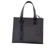 Loewe Buckle Horizontal Tote In Anagram Jacquard Black For Women 14.4in / 36.5cm B692K96X02