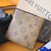 Louis Vuitton Trio Pouch Monogram Giant, Monogram Reverse And Monogram Mini Canvas For Women, Women's Wallet 7.7in/19.5cm LV M68756