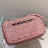 Christian Dior Medium Dior Caro Bag Pink, For Women, Women’s Handbags 27.5cm/10.8in CD
