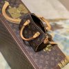 Louis Vuitton Nano Speedy Monogram Canvas For Women, Women’s Handbags, Shoulder Bags 6.3in/16cm LV M81085