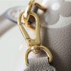 Louis Vuitton Madeleine BB Monogram Empreinte Dove Gray/ Creme Beige For Women, Women's Handbags, Shoulder and Crossbody Bags 9.4in/24cm LV
