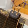 Louis Vuitton Nano Speedy Monogram Canvas For Women, Women’s Handbags, Shoulder Bags 6.3in/16cm LV M81085