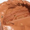 [True-to-ORIGINAL] Chanel 22 Bag Camel For Women AS3261 B08037 NU907 - 16.4 Inches/42 Cm