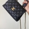 Chanel Coco Handle Mini Bag Black For Women 5,1in/13cm