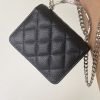 Chanel HAAS Mini Bag Black For Women 3,7in/9,5cm