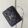 Chanel HAAS Mini Bag Black For Women 3,7in/9,5cm