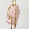 Chanel HAAS Mini Bag Pink For Women 3,7in/9,5cm