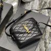 Saint Laurent June Box Bag Black For Women, Women's Bags 7.5in/19cm YSL 7100801EL071000