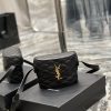 Saint Laurent June Box Bag Black For Women, Women's Bags 7.5in/19cm YSL 7100801EL071000