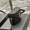 Saint Laurent June Box Bag Black For Women, Women's Bags 7.5in/19cm YSL 7100801EL071000