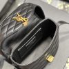 Saint Laurent June Box Bag Black For Women, Women's Bags 7.5in/19cm YSL 7100801EL071000