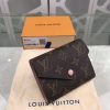 Louis Vuitton Victorine Wallet Monogram Canvas Rose Ballerine Pink For Women, Women's Wallet 4.7in/12cm LV M62360