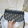 Dior Bobby East-West Bag Black For Women 8,3in/21cm