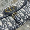 Dior Bobby East-West Bag Black For Women 8,3in/21cm