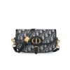 Dior Bobby East-West Bag Black For Women 8,3in/21cm