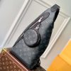 Louis Vuitton Duo Slingbag Black For Men 42cm / 16.5in M30936