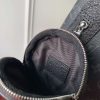 Louis Vuitton Duo Slingbag Black For Men 42cm / 16.5in M30936