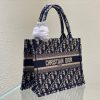 Christian Dior Small Dior Book Tote Blue, For Women, Women’s Handbags 26.5cm/10.5in CD M1265ZRIW_M928
