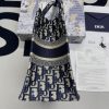 Christian Dior Small Dior Book Tote Blue, For Women, Women’s Handbags 26.5cm/10.5in CD M1265ZRIW_M928