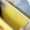Louis Vuitton Twist PM Epi Yellow For Women, Women's Handbags, Shoulder And Crossbody Bags 7.5in/19cm LV