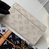 Louis Vuitton Iris Wallet Monogram Canvas Greige For Women, Women's Wallet 19cm LV M60144