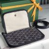 Goyard Plumet Pocket Wallet Navy Blue For Women 8.1in/20.5cm PLUMETPMLTY12CL12P