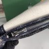 Goyard Plumet Pocket Wallet Navy Blue For Women 8.1in/20.5cm PLUMETPMLTY12CL12P