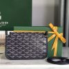 Goyard Plumet Pocket Wallet Navy Blue For Women 8.1in/20.5cm PLUMETPMLTY12CL12P