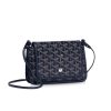 Goyard Plumet Pocket Wallet Navy Blue For Women 8.1in/20.5cm PLUMETPMLTY12CL12P