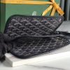 Goyard Plumet Pocket Wallet Navy Blue For Women 8.1in/20.5cm PLUMETPMLTY12CL12P