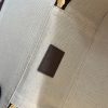 Gucci GG Mini Packing Cube Supreme Canvas Beige/Grey For Men 8.7in/22cm 726657 KGD0N 4060