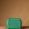 Hermes Picotin Lock 18 Green Bag For Women, Women's Handbags 7.1in/18cm