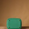 Hermes Picotin Lock 18 Green Bag For Women, Women's Handbags 7.1in/18cm