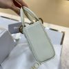 Dior Medium Lady D-Joy Bag White For Women 8,7in/22cm