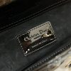 Dior Medium Lady D-Joy Bag Black For Women 8,7in/22cm