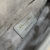 Dior Medium Lady D-Joy Bag Grey For Women 8,7in/22cm