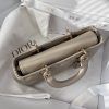 Dior Medium Lady D-Joy Bag Light Brown For Women 8,7in/22cm