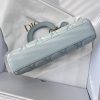 Dior Medium Lady D-Joy Bag Blue For Women 8,7in/22cm