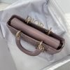 Dior Medium Lady D-Joy Bag Purple For Women 8,7in/22cm