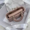 Dior Small Lady D-Joy Bag Pink For Women 6,3in/16cm