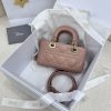 Dior Small Lady D-Joy Bag Pink For Women 6,3in/16cm